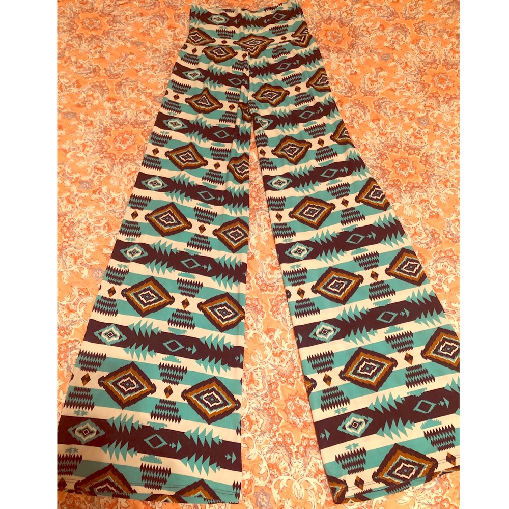 Aztec Palazzo Pants